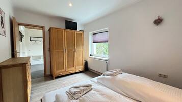 2 Schlafzimmer, WLAN, Bettwäsche