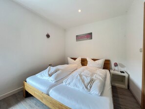 2 quartos, Wi-Fi, roupa de cama