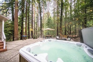 Bubbelpool utomhus