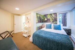 3 soverom, strykejern/-brett, wi-fi og sengetøy