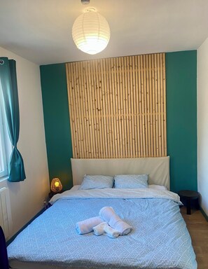 2 Schlafzimmer, Bügeleisen/Bügelbrett, WLAN, Bettwäsche