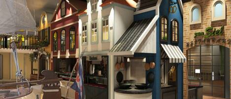 House | Bahagian dalam