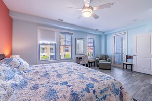 4 Schlafzimmer, BĂŒgeleisen/BĂŒgelbrett, kostenloses WLAN, BettwĂ€sche