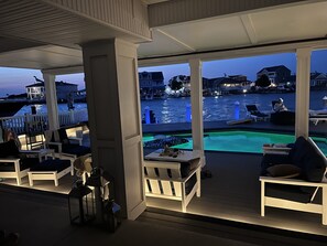 Piscine chauffée
