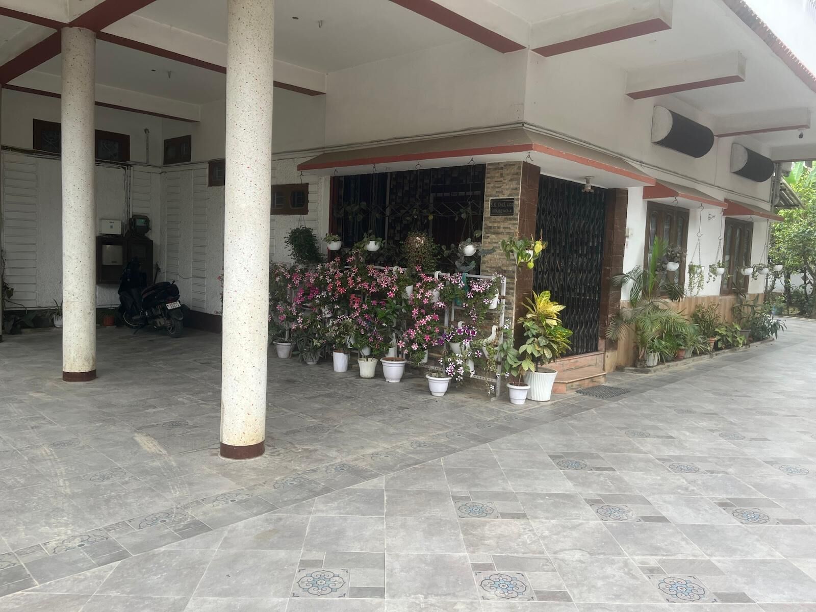 บริเวณที่พัก
