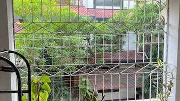 Deluxe-Apartment, Stadtblick | Balkon