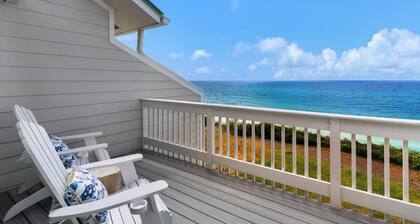 Sol and Sea - Beachfront Townhome w/ Beach Service + Free Attraction Tickets!
