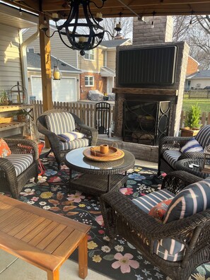 Terrasse/gårdhave