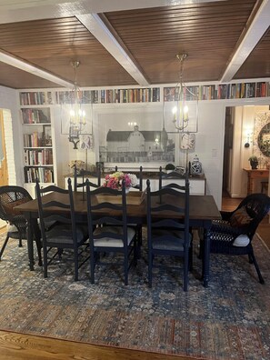 Opções para refeição