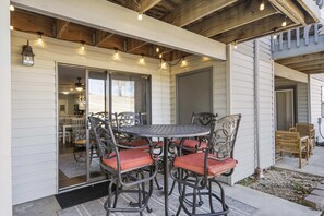 Restauration en plein air