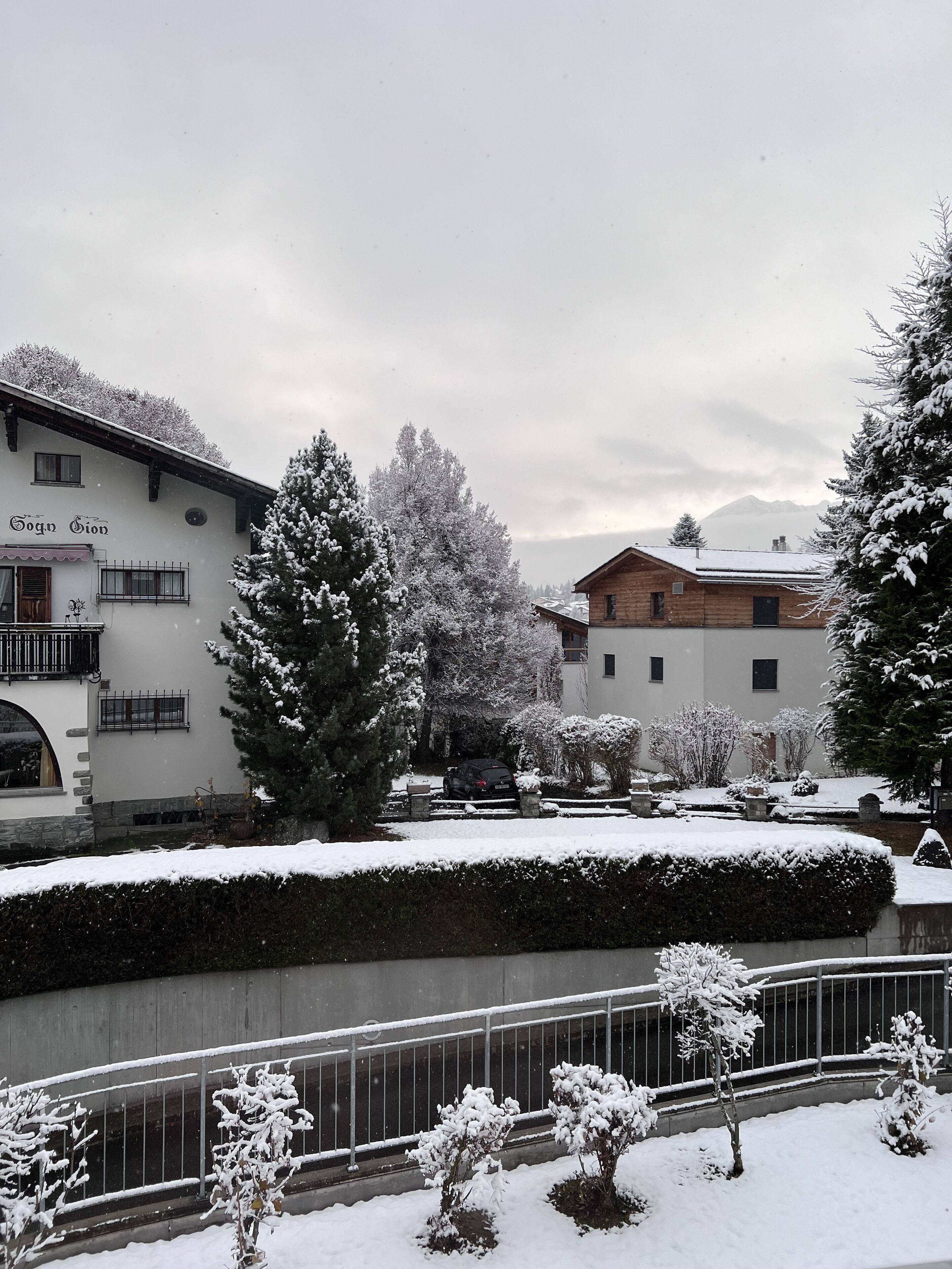 Enceinte de l’hébergement