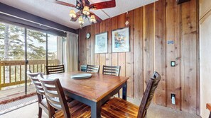 Dining - Comfy 2BD Near Canyon Lodge, Pool, Tennis, & More! (Mammoth Lakes)