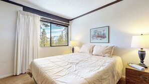 2 chambres, Wi-Fi, literie fournie