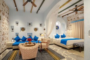 Luxury Double Room, Mountain View