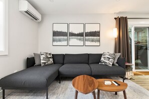 Televisie en een kantoor