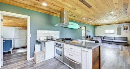 Walk to Beach: Creek-front Sekiu Home w/ Fire Pit!