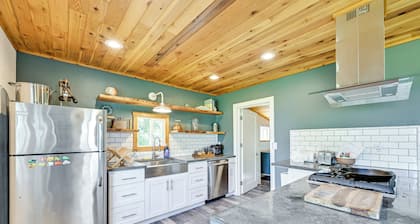 Walk to Beach: Creek-front Sekiu Home w/ Fire Pit!