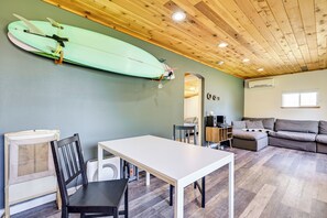 Interior - Walk to Beach: Creek-front Sekiu Home w/ Fire Pit! (Neah Bay)