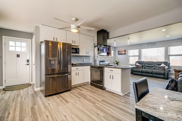 Rumah (3 Bedrooms) | Interior