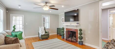 Maison (2 Bedrooms) | Aire de séjour