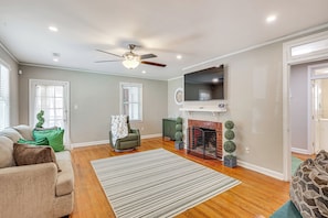 House (2 Bedrooms) | Front of property - Golfer's Getaway Mins to Masters: Grill & Chill! (Augusta)