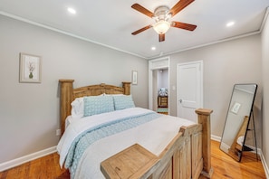 House (2 Bedrooms) | Interior - Golfer's Getaway Mins to Masters: Grill & Chill! (Augusta)