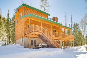 House (2 Bedrooms) | Interior - < 1 Mi to Brian Head Resort: Spacious Cabin! (Brian Head)