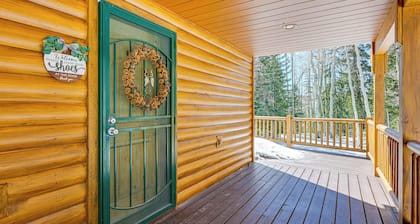 < 1 Mi to Brian Head Resort: Spacious Cabin!
