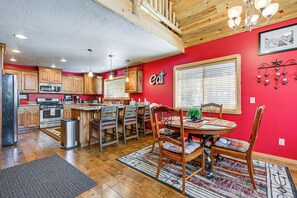 House (2 Bedrooms) | Interior - < 1 Mi to Brian Head Resort: Spacious Cabin! (Brian Head)