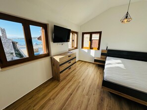 1 chambre, Wi-Fi gratuit, draps fournis