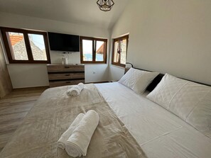 1 Schlafzimmer, kostenloses WLAN, Bettwäsche