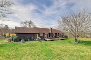 Interior - River Access & Gorgeous Views: Pisgah Forest Home! (Pisgah Forest)