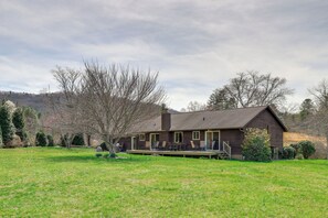 House (3 Bedrooms) | Interior - River Access & Gorgeous Views: Pisgah Forest Home! (Pisgah Forest)