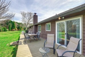 House (3 Bedrooms) | Interior - River Access & Gorgeous Views: Pisgah Forest Home! (Pisgah Forest)