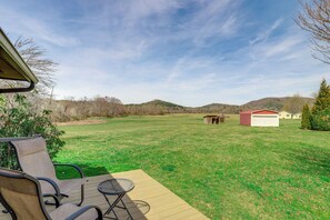 Interior - River Access & Gorgeous Views: Pisgah Forest Home! (Pisgah Forest)