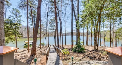 Lake Hartwell Haven w/ Boat Dock in Westminster!