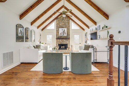 Serenity Now: Big Canoe Mountain Home!