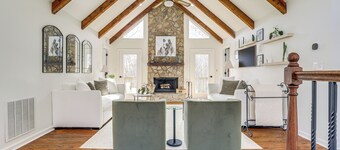 Serenity Now: Big Canoe Mountain Home!