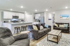 Hus (4 Bedrooms) | Interiør