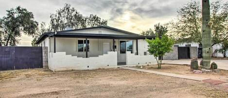 Hus (3 Bedrooms) | Boendets fasad