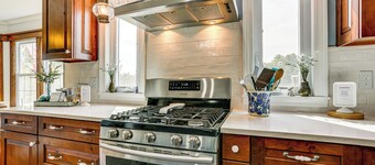 Hike, Fish, Ski & More: Spacious Gem in Catskills!