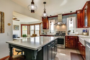 House (4 Bedrooms) | Interior - Game Room, Yard & Fire Pit: Spacious Catskills Gem (Sparrow Bush)