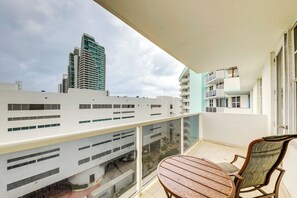 Apartment (1 Bedroom) | Interior - Balcony & Community Perks: Coastal Hollywood Condo (Hollywood)