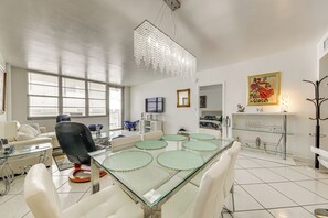 Interior - Balcony & Community Perks: Coastal Hollywood Condo (Hollywood)