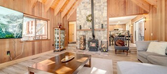 Ski, Hike & Fish: Cabin w/ Deck in Soda Springs!