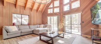 Ski, Hike & Fish: Cabin w/ Deck in Soda Springs!