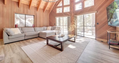 Ski, Hike & Fish: Cabin w/ Deck in Soda Springs!