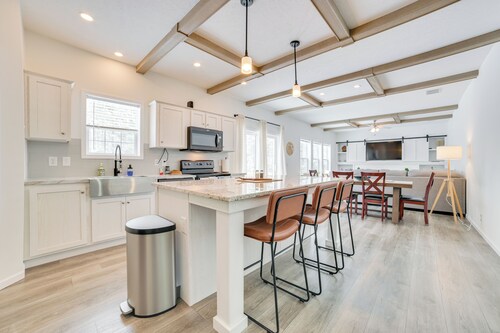 Walk to Beach: Modern Retreat in Presque Isle!