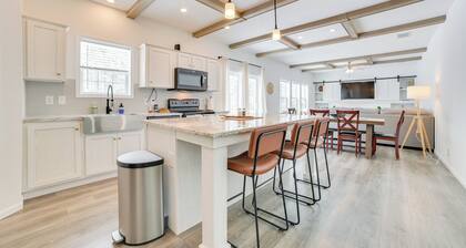Walk to Beach: Modern Retreat in Presque Isle!