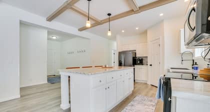 Walk to Beach: Modern Retreat in Presque Isle!